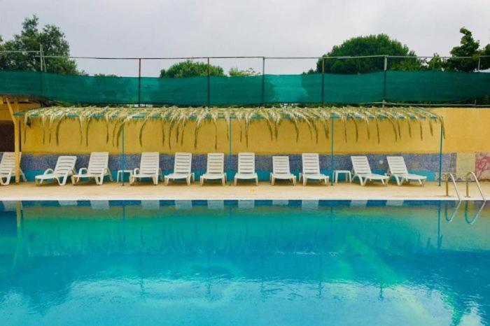 Cicek Evler Tatil Koeyue Armutlu Exterior foto