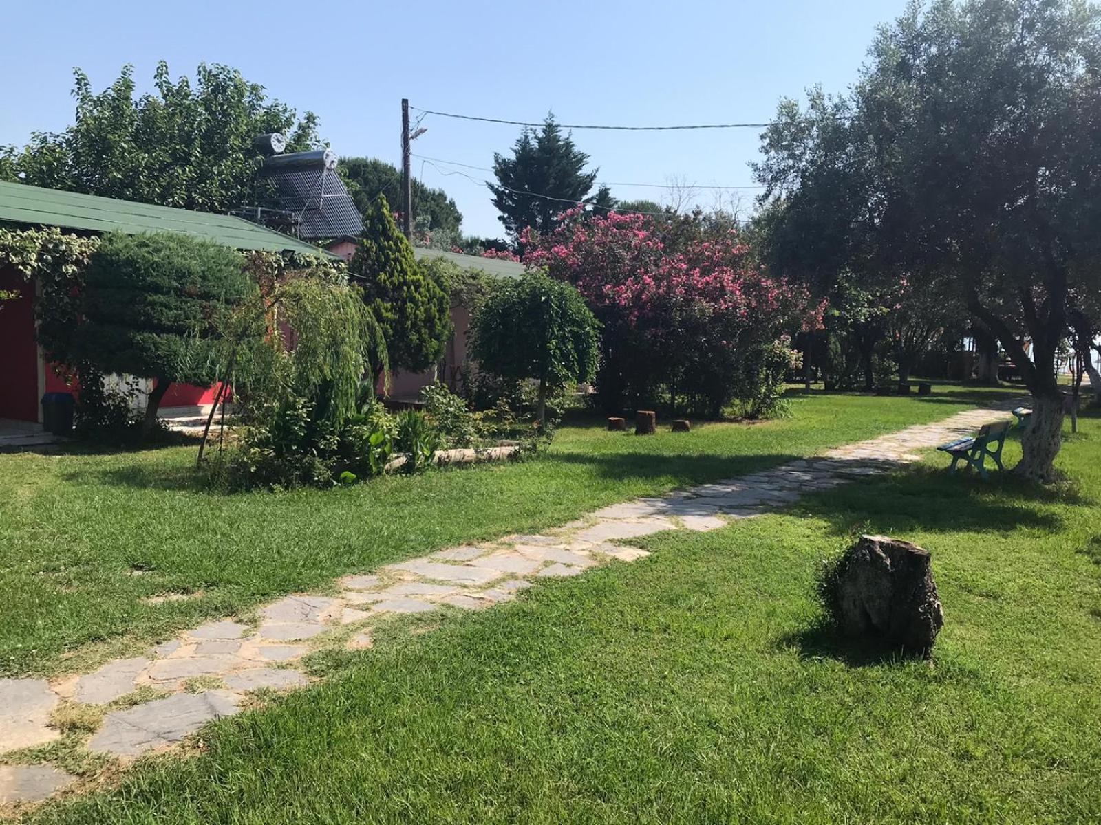Cicek Evler Tatil Koeyue Armutlu Exterior foto